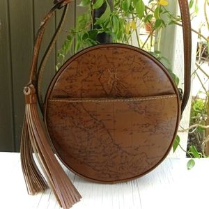 Patricia Nash Map Crossbody Purse NWT  "Price Firm"